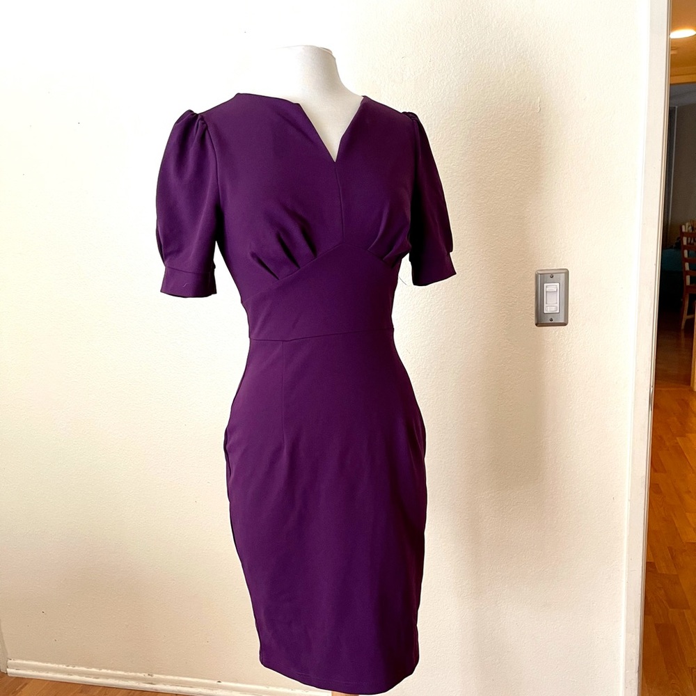 Pinup 1940s Inspired Wiggle Dress